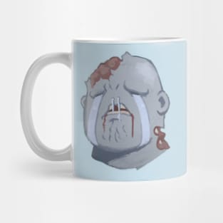 Resident Evil: Resistance - Cry Emote Mug